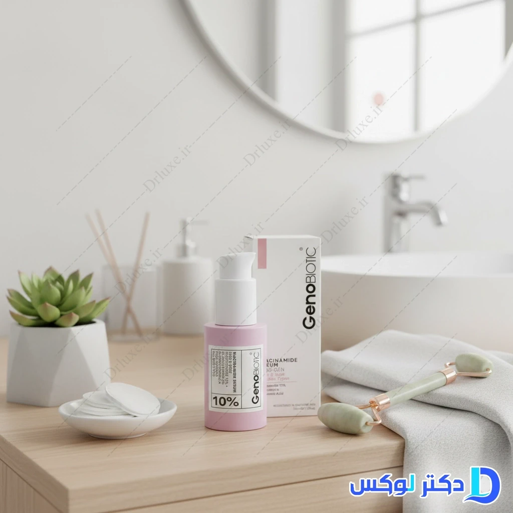 سرم نیاسینامید ژنوبایوتیک، سرم نیاسینامید ژنو